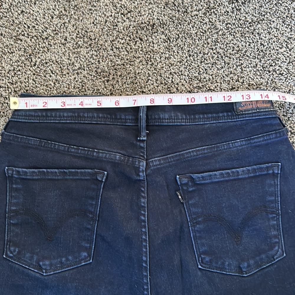 Levi 512 Skinny Leg Perfectly Slimming Jeans - Picture 7 of 10